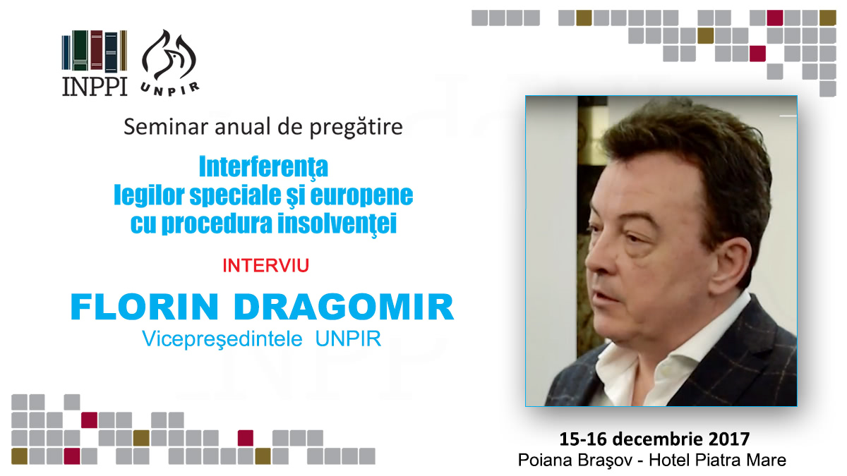 florin dragomir UNPIR