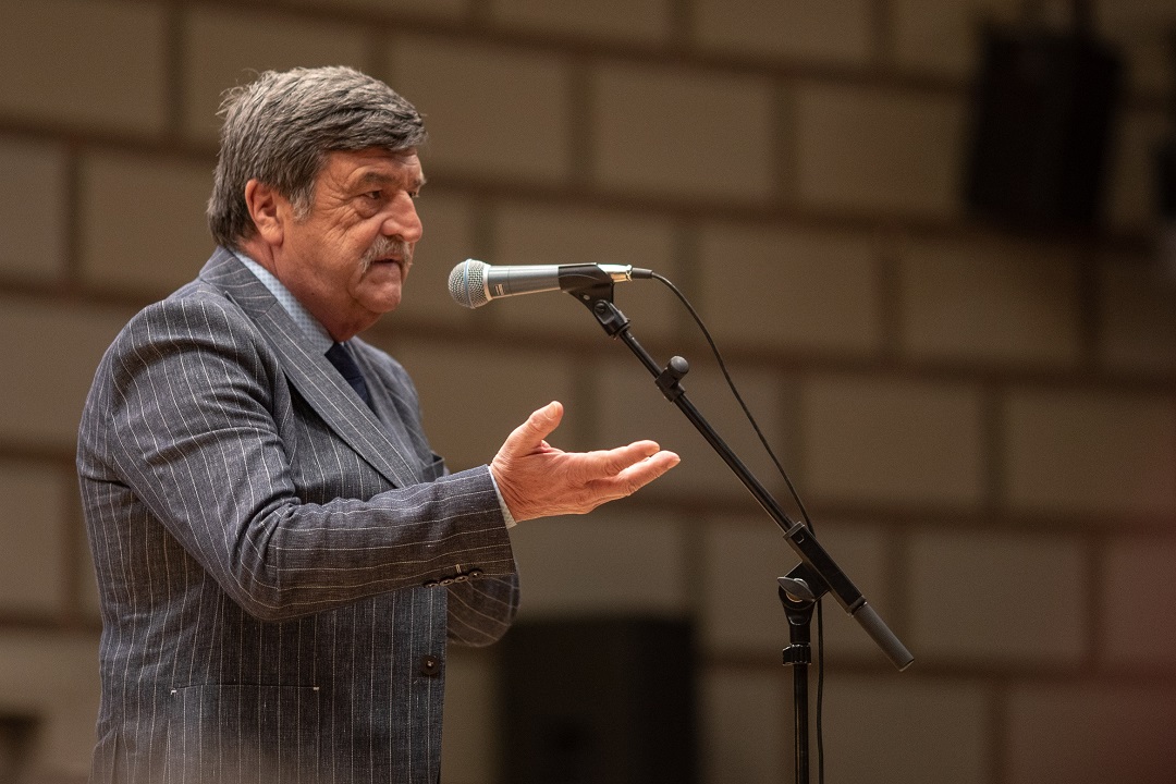 Toni Greblă, prefect București